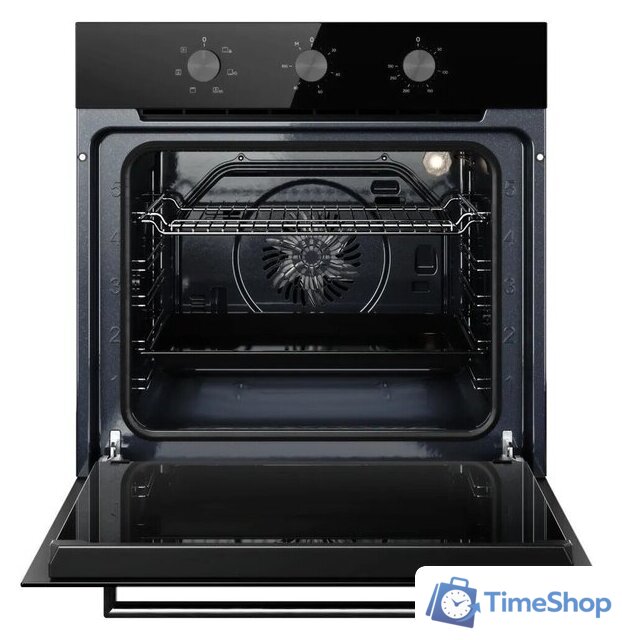 Электрический духовой шкаф KUPPERSBERG HO 603 Black Line - Изображение №2 — Интернет-магазин Time-Shop