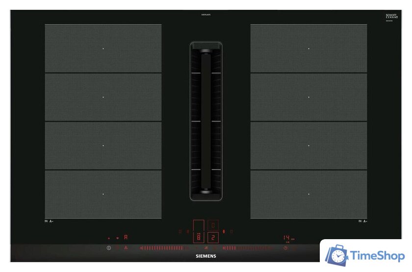 Варочная панель Siemens EX875LX67E - Изображение №1 — Интернет-магазин Time-Shop