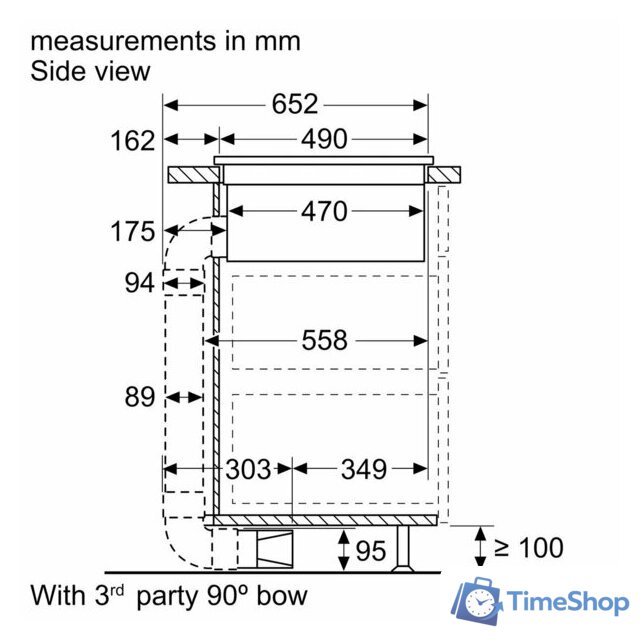 Варочная панель Siemens EX875LX67E - Изображение №10 — Интернет-магазин Time-Shop