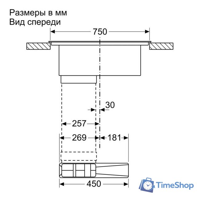 Варочная панель Siemens EX875LX67E - Изображение №9 — Интернет-магазин Time-Shop