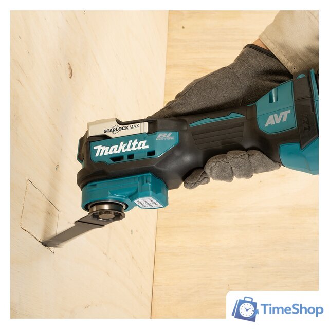 Реноватор Makita DTM52RTJX1 (с 2-мя АКБ, кейс, набор оснастки) - Изображение №14 — Интернет-магазин Time-Shop