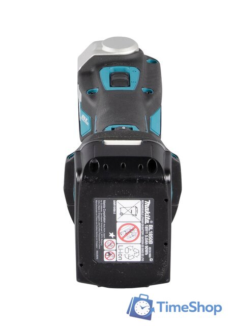 Реноватор Makita DTM52RTJX1 (с 2-мя АКБ, кейс, набор оснастки) - Изображение №2 — Интернет-магазин Time-Shop