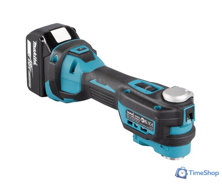 Реноватор Makita DTM52RTJX1 (с 2-мя АКБ, кейс, набор оснастки) - Изображение №4 — Интернет-магазин Time-Shop