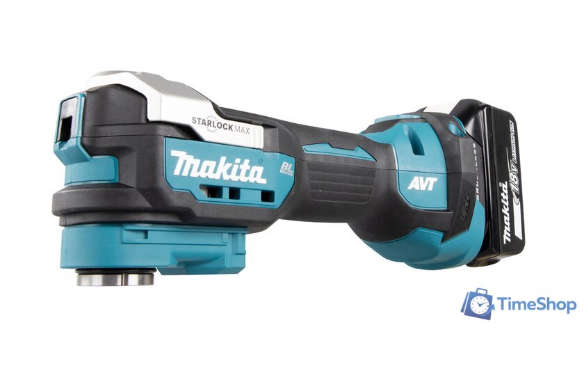 Реноватор Makita DTM52RTJX1 (с 2-мя АКБ, кейс, набор оснастки) - Изображение №9 — Интернет-магазин Time-Shop
