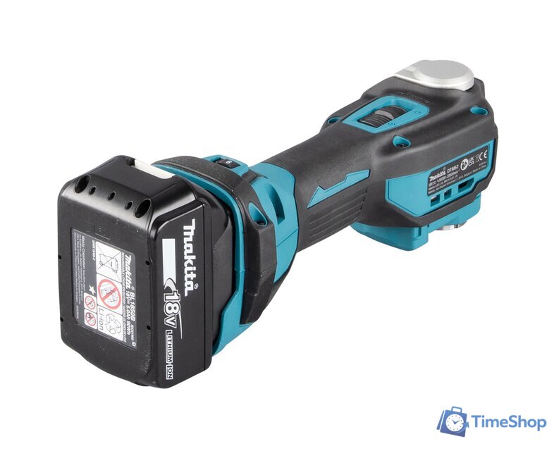 Реноватор Makita DTM52RTJX1 (с 2-мя АКБ, кейс, набор оснастки) - Изображение №3 — Интернет-магазин Time-Shop