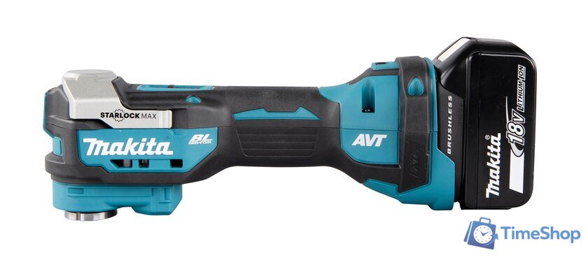 Реноватор Makita DTM52RTJX1 (с 2-мя АКБ, кейс, набор оснастки) - Изображение №7 — Интернет-магазин Time-Shop