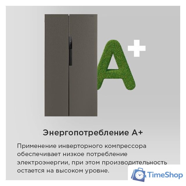 Холодильник side by side MAUNFELD MFF191NFSB - Изображение №23 — Интернет-магазин Time-Shop