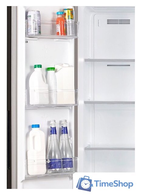 Холодильник side by side MAUNFELD MFF191NFSB - Изображение №9 — Интернет-магазин Time-Shop