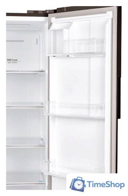 Холодильник side by side MAUNFELD MFF191NFSB - Изображение №7 — Интернет-магазин Time-Shop