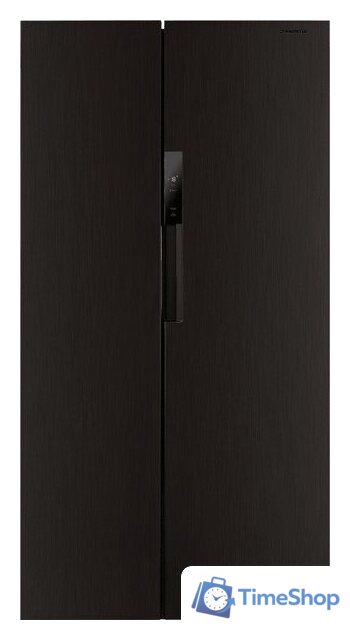 Холодильник side by side MAUNFELD MFF191NFSB - Изображение №1 — Интернет-магазин Time-Shop