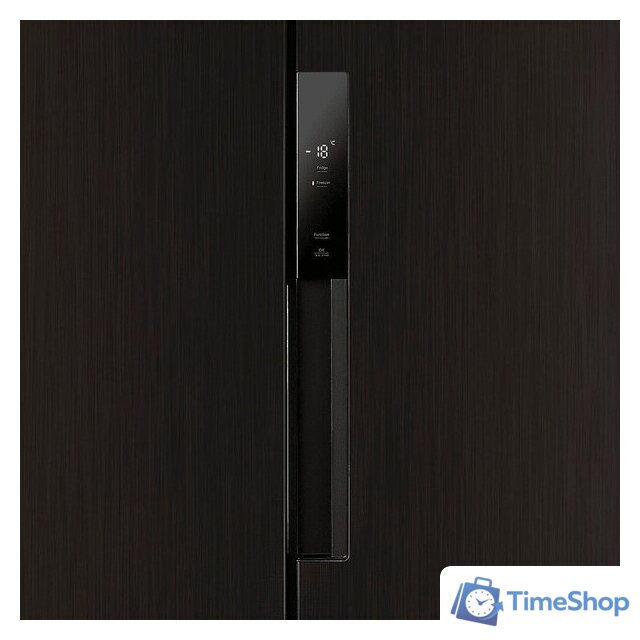 Холодильник side by side MAUNFELD MFF191NFSB - Изображение №5 — Интернет-магазин Time-Shop