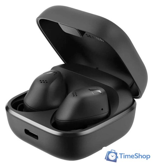 Наушники Sennheiser Accentum True Wireless (черный) - Изображение №1 — Интернет-магазин Time-Shop