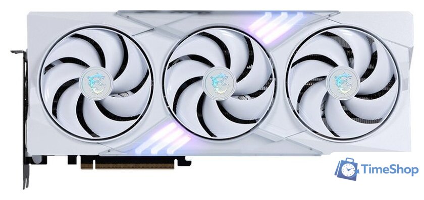 Видеокарта MSI GeForce RTX 5080 16G Gaming Trio OC White - Изображение №1 — Интернет-магазин Time-Shop