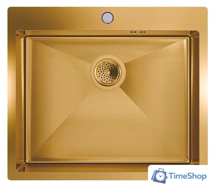 Кухонная мойка Floracio Steel F.5751.GDD - Изображение №1 — Интернет-магазин Time-Shop