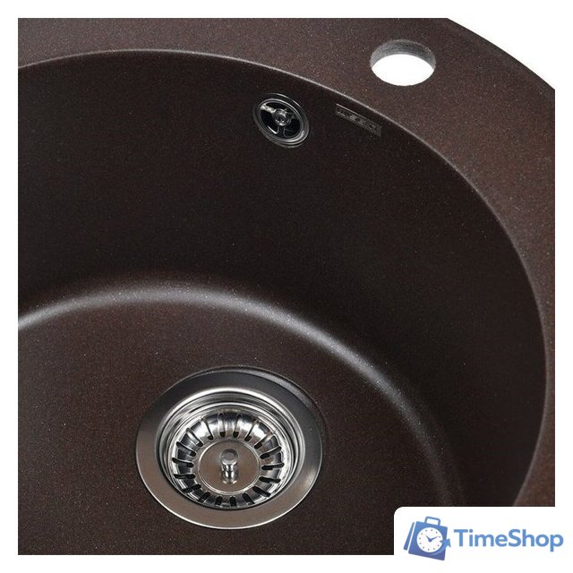 Кухонная мойка Wisent 510-27WR (с сифоном GER013) - Изображение №9 — Интернет-магазин Time-Shop