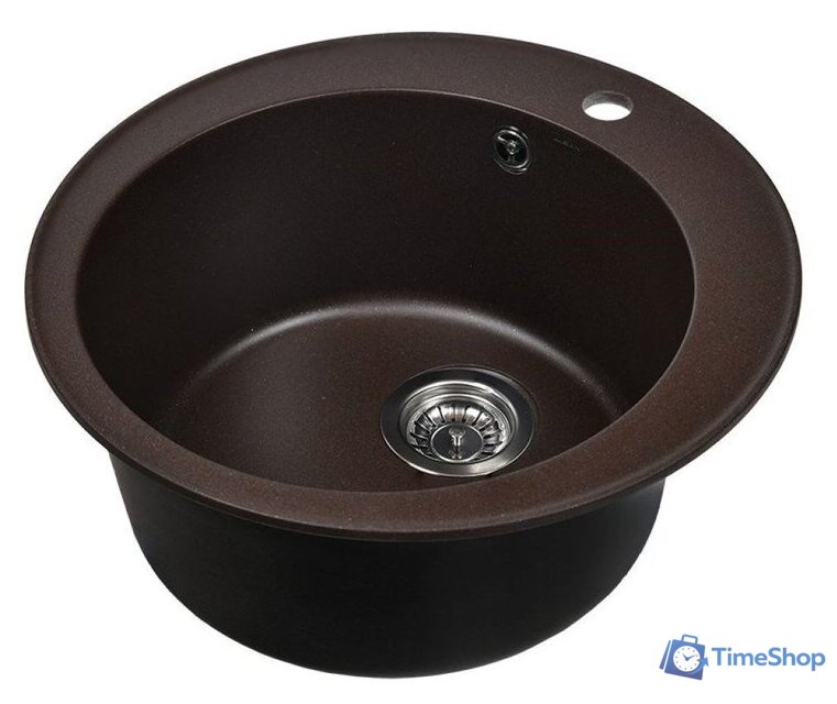 Кухонная мойка Wisent 510-27WR (с сифоном GER013) - Изображение №2 — Интернет-магазин Time-Shop