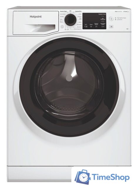 Стиральная машина Hotpoint NSB 6039 K VE RU - Изображение №1 — Интернет-магазин Time-Shop