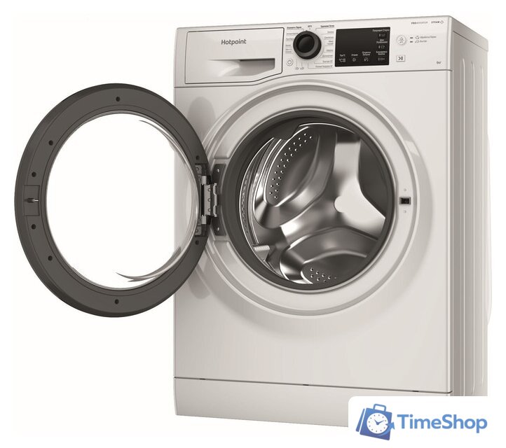 Стиральная машина Hotpoint NSB 6039 K VE RU - Изображение №4 — Интернет-магазин Time-Shop