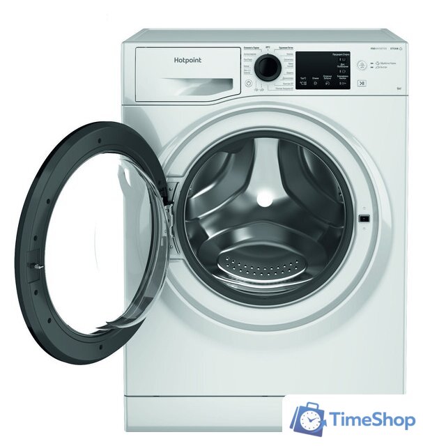 Стиральная машина Hotpoint NSB 6039 K VE RU - Изображение №2 — Интернет-магазин Time-Shop