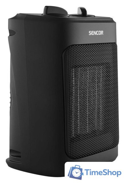 Тепловентилятор Sencor SFH 7601BK - Изображение №3 — Интернет-магазин Time-Shop