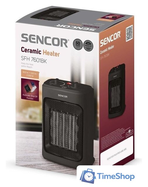 Тепловентилятор Sencor SFH 7601BK - Изображение №9 — Интернет-магазин Time-Shop