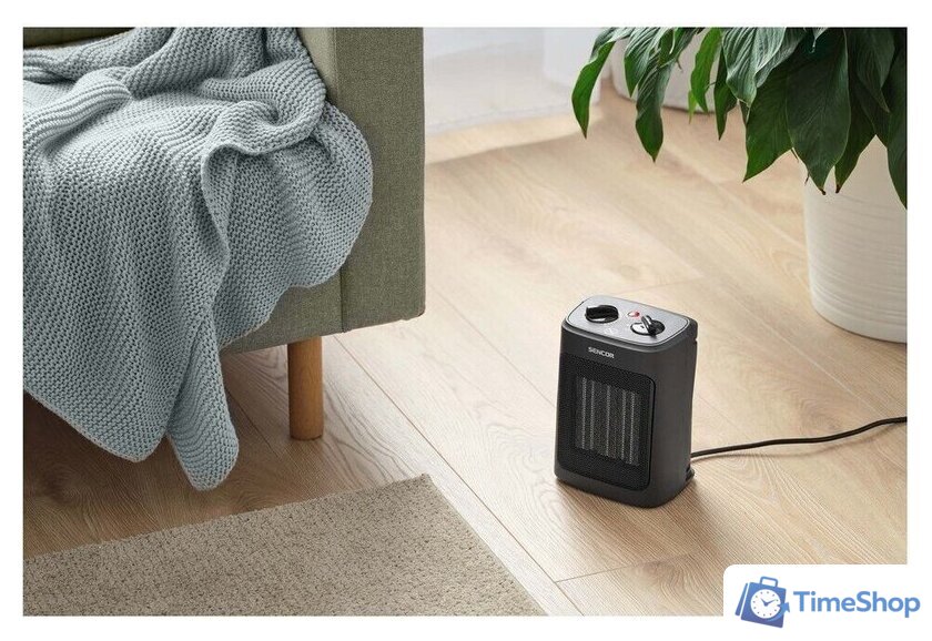 Тепловентилятор Sencor SFH 7601BK - Изображение №8 — Интернет-магазин Time-Shop