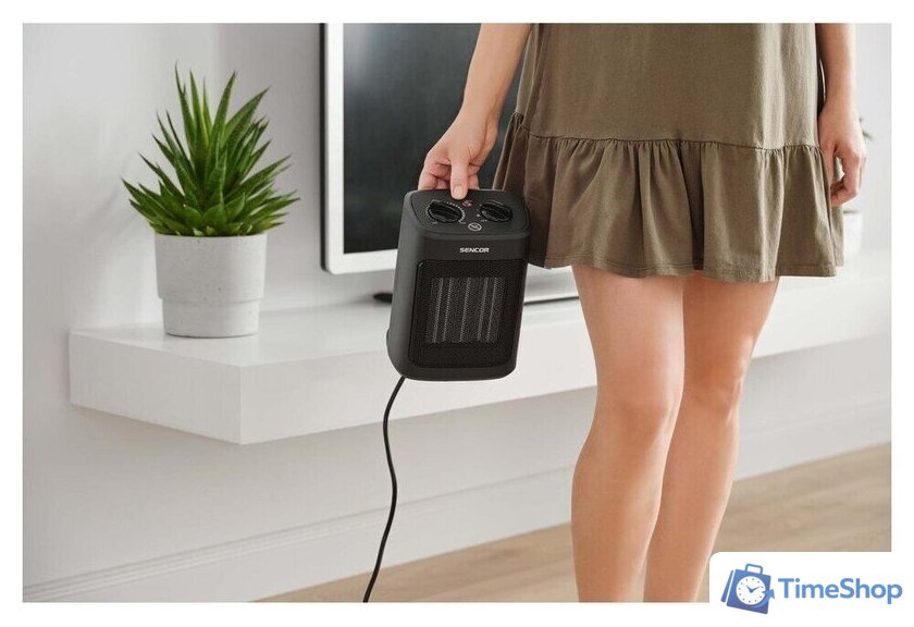 Тепловентилятор Sencor SFH 7601BK - Изображение №7 — Интернет-магазин Time-Shop