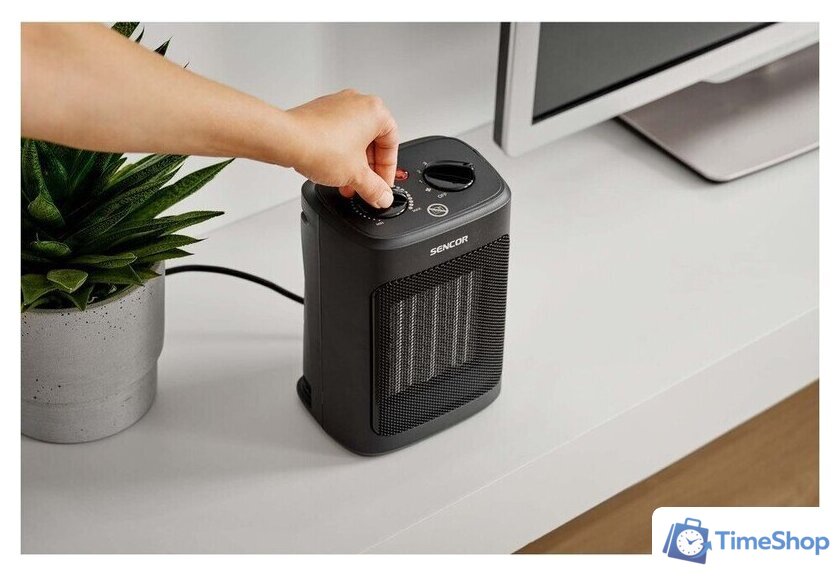 Тепловентилятор Sencor SFH 7601BK - Изображение №6 — Интернет-магазин Time-Shop