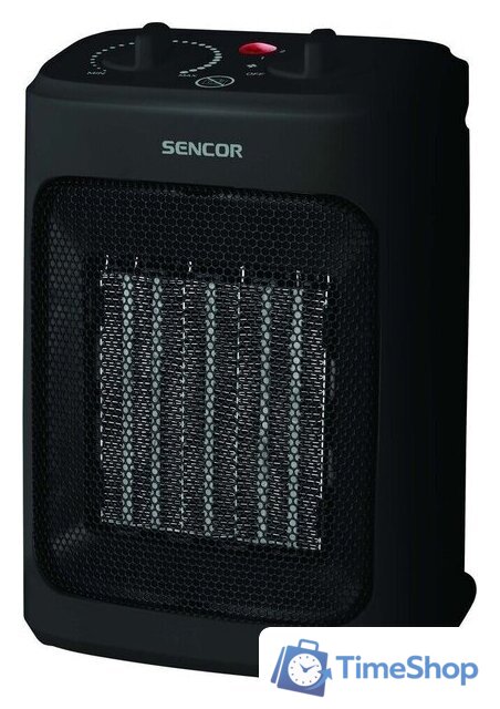 Тепловентилятор Sencor SFH 7601BK - Изображение №1 — Интернет-магазин Time-Shop