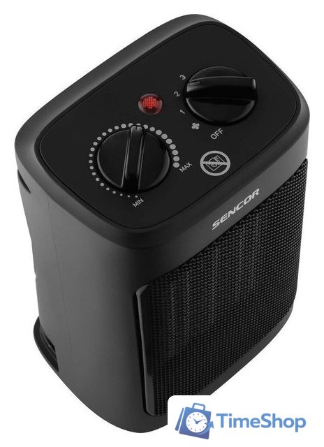 Тепловентилятор Sencor SFH 7601BK - Изображение №4 — Интернет-магазин Time-Shop