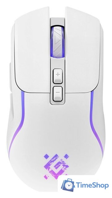 Игровая мышь Defender Orini GM-141 (белый) - Изображение №1 — Интернет-магазин Time-Shop