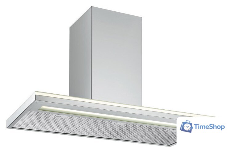 Кухонная вытяжка Falmec Lumen Design Island 90 800 м3/ч (нержавеющая сталь) - Изображение №1 — Интернет-магазин Time-Shop