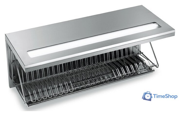 Кухонная вытяжка Falmec Lumen Design Island 90 800 м3/ч (нержавеющая сталь) - Изображение №9 — Интернет-магазин Time-Shop