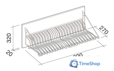 Кухонная вытяжка Falmec Lumen Design Island 90 800 м3/ч (нержавеющая сталь) - Изображение №14 — Интернет-магазин Time-Shop