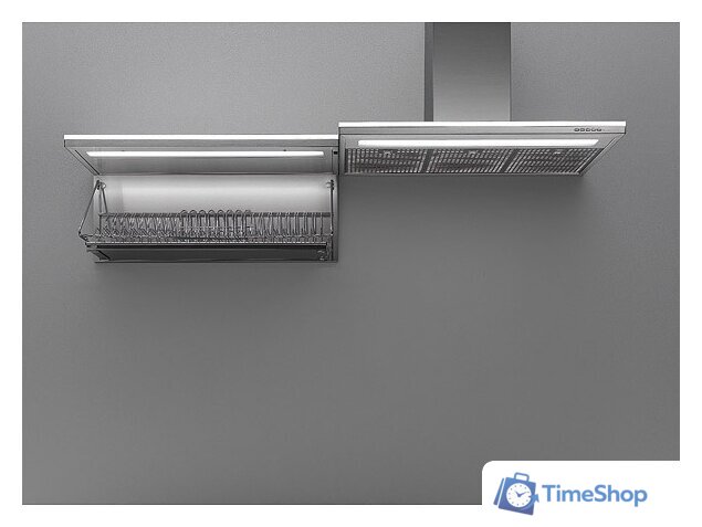 Кухонная вытяжка Falmec Lumen Design Island 90 800 м3/ч (нержавеющая сталь) - Изображение №11 — Интернет-магазин Time-Shop