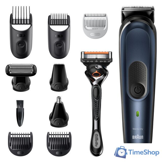 Универсальный триммер Braun MGK7330 - Изображение №1 — Интернет-магазин Time-Shop