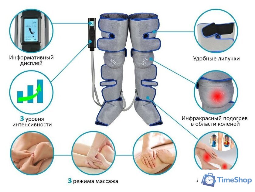 Массажер для ног Planta MFC-60 (серый) - Изображение №7 — Интернет-магазин Time-Shop
