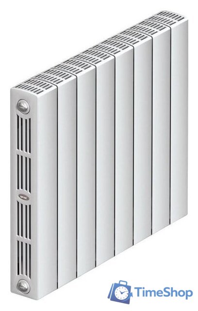 Биметаллический радиатор Rifar SUPReMO Ventil 500 (6 секций) - Изображение №1 — Интернет-магазин Time-Shop