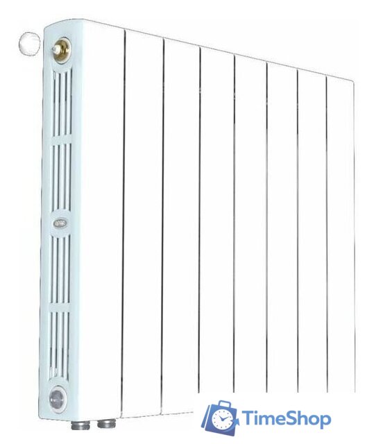 Биметаллический радиатор Rifar SUPReMO Ventil 500 (6 секций) - Изображение №2 — Интернет-магазин Time-Shop