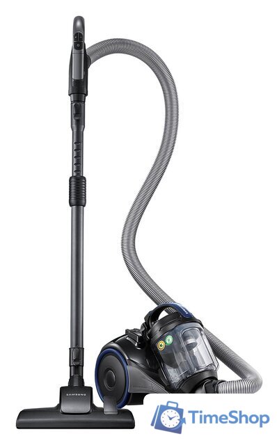 Пылесос Samsung VC15K4136HB/EV (черный/синий) - Изображение №1 — Интернет-магазин Time-Shop