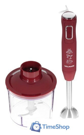 Погружной блендер Willmark WHB-1250PS - Изображение №1 — Интернет-магазин Time-Shop