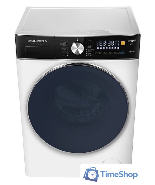 Стиральная машина MAUNFELD MFWM148WH03 - Изображение №3 — Интернет-магазин Time-Shop