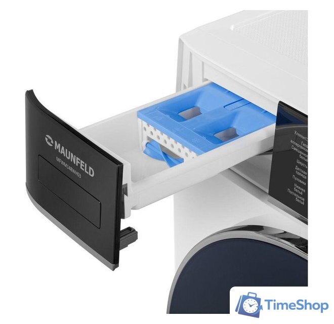 Стиральная машина MAUNFELD MFWM148WH03 - Изображение №13 — Интернет-магазин Time-Shop