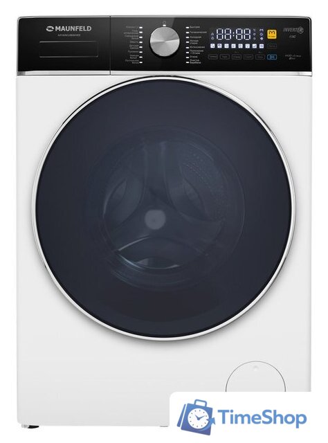 Стиральная машина MAUNFELD MFWM148WH03 - Изображение №1 — Интернет-магазин Time-Shop