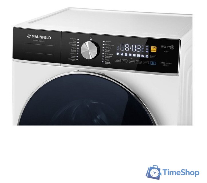 Стиральная машина MAUNFELD MFWM148WH03 - Изображение №10 — Интернет-магазин Time-Shop
