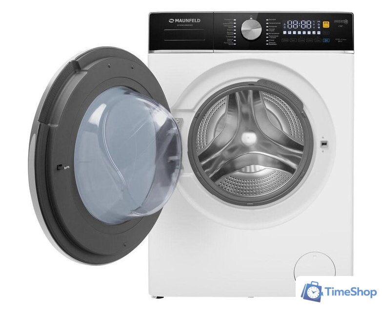 Стиральная машина MAUNFELD MFWM148WH03 - Изображение №2 — Интернет-магазин Time-Shop