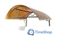 Козырек Dudo КС-10 - Изображение №1 — Интернет-магазин Time-Shop