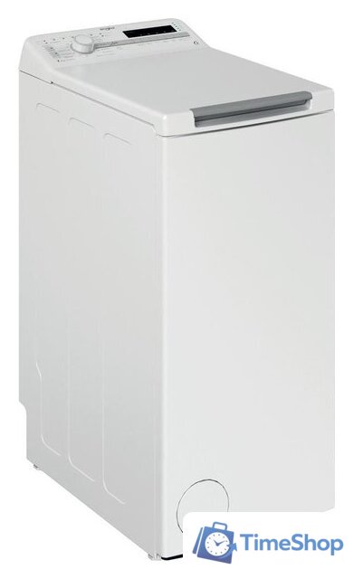 Стиральная машина с вертикальной загрузкой Whirlpool TDLR 7220SS PL/N - Изображение №2 — Интернет-магазин Time-Shop