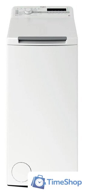 Стиральная машина с вертикальной загрузкой Whirlpool TDLR 7220SS PL/N - Изображение №1 — Интернет-магазин Time-Shop