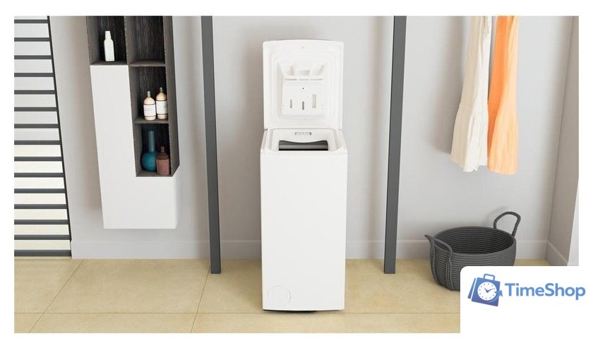 Стиральная машина с вертикальной загрузкой Whirlpool TDLR 7220SS PL/N - Изображение №9 — Интернет-магазин Time-Shop
